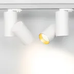 Светильник SP-POLO-TRACK-TURN-R85-15W Warm3000 (WH-GD, 40 deg) | 027439 | Arlight