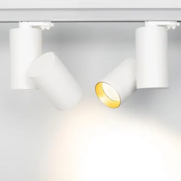 Светильник SP-POLO-TRACK-TURN-R85-15W Warm3000 (WH-GD, 40 deg) | 027439 | Arlight