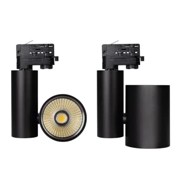 Светильник LGD-SHOP-4TR-R100-40W Cool SP7500-Fish (BK, 24 deg) | 026291 | Arlight