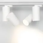 Светильник SP-POLO-TRACK-TURN-R85-15W Warm3000 (WH-WH, 40 deg) | 027438 | Arlight
