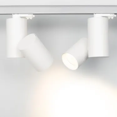 Светильник SP-POLO-TRACK-TURN-R85-15W Warm3000 (WH-WH, 40 deg) | 027438 | Arlight