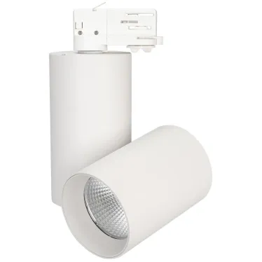 Светильник SP-POLO-TRACK-TURN-R85-15W Warm3000 (WH-WH, 40 deg) | 027438 | Arlight