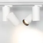 Светильник SP-POLO-TRACK-TURN-R85-15W Warm3000 (WH-BK, 40 deg) | 027437 | Arlight