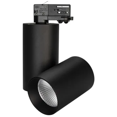 Светильник SP-POLO-TRACK-TURN-R85-15W Day4000 (BK-BK, 40 deg) (Arlight, IP20 Металл, 3 года) | 027428 | Arlight