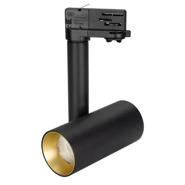 Светильник SP-POLO-TRACK-PIPE-R65-8W Warm3000 (BK-GD, 40 deg) | 027490 | Arlight