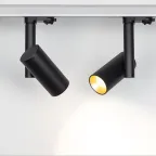 Светильник SP-POLO-TRACK-PIPE-R65-8W Warm3000 (BK-GD, 40 deg) | 027490 | Arlight