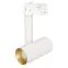 Светильник SP-POLO-TRACK-PIPE-R65-8W Warm3000 (WH-GD, 40 deg) | 027493 | Arlight
