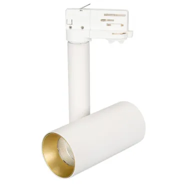 Светильник SP-POLO-TRACK-PIPE-R65-8W Warm3000 (WH-GD, 40 deg) | 027493 | Arlight