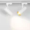 Светильник SP-POLO-TRACK-LEG-R65-8W Warm3000 (WH-GD, 40 deg) | 027475 | Arlight