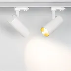 Светильник SP-POLO-TRACK-LEG-R65-8W Warm3000 (WH-GD, 40 deg) | 027475 | Arlight