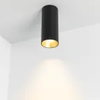 Светильник SP-POLO-SURFACE-R65-8W Warm3000 (BK-GD, 40 deg) | 027508 | Arlight