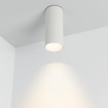 Светильник SP-POLO-SURFACE-R65-8W Day4000 (WH-WH, 40 deg) | 027504 | Arlight