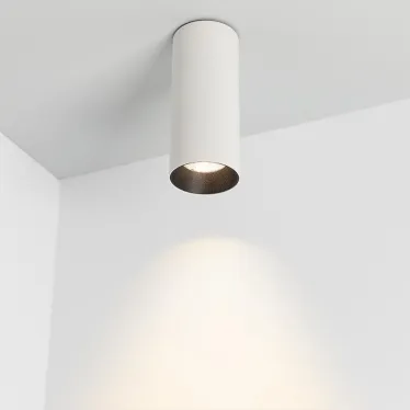 Светильник SP-POLO-SURFACE-R65-8W Day4000 (WH-BK, 40 deg) | 027503 | Arlight