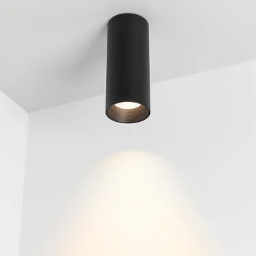 Светильник SP-POLO-SURFACE-R65-8W Day4000 (BK-BK, 40 deg) | 027500 | Arlight