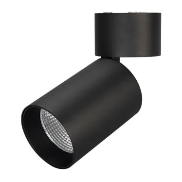 Светильник SP-POLO-SURFACE-FLAP-R85-15W Warm3000 (BK-BK, 40 deg) | 027548 | Arlight