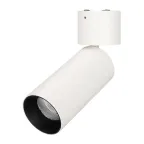 Светильник SP-POLO-SURFACE-FLAP-R65-8W Warm3000 (WH-BK, 40 deg) | 027533 | Arlight