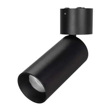 Светильник SP-POLO-SURFACE-FLAP-R65-8W Warm3000 (BK-BK, 40 deg) | 027530 | Arlight