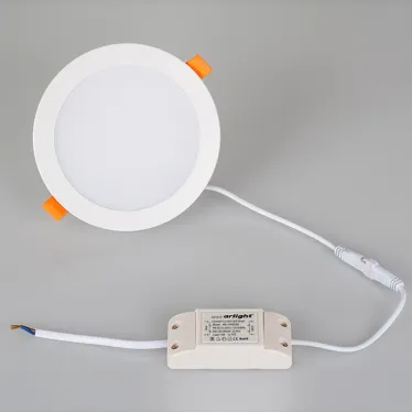 Светильник светодиодный DL-BL145-12W 3000K Warm White IP40 | 021438 | Arlight