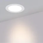 Светильник светодиодный DL-BL145-12W 3000K Warm White IP40 | 021438 | Arlight