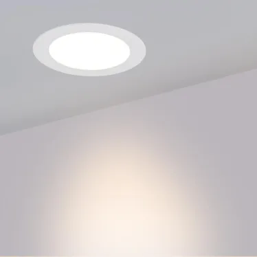 Светильник светодиодный DL-BL145-12W 3000K Warm White IP40 | 021438 | Arlight
