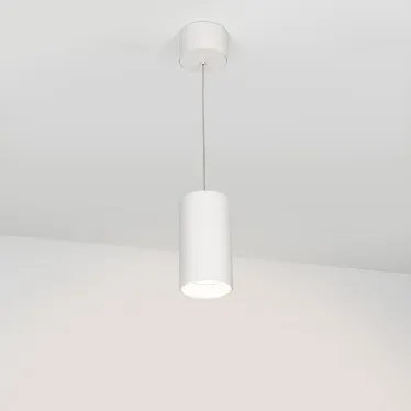 Светильник подвесной SP-POLO-R85-2-15W Warm White 40deg (White, White Ring) | 022949 | Arlight