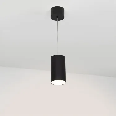 Светильник подвесной SP-POLO-R85-2-15W Warm White 40deg (Black, White Ring) | 022958 | Arlight