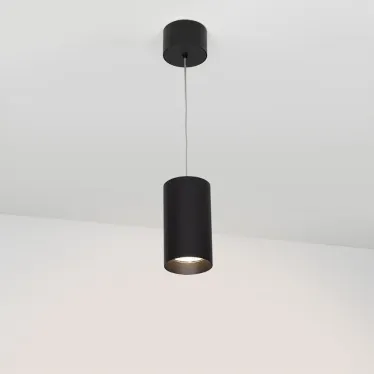 Светильник подвесной SP-POLO-R85-2-15W Warm White 40deg (Black, Black Ring) | 022957 | Arlight