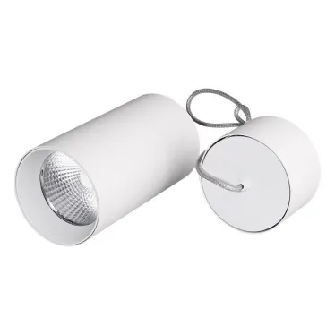 Светильник подвесной SP-POLO-R85-2-15W Day White 40deg (White, White Ring) | 022948 | Arlight