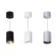 Светильник подвесной SP-POLO-R85-2-15W Day White 40deg (Black, White Ring) | 022961 | Arlight