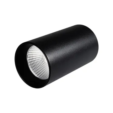 Светильник накладной SP-POLO-R85-1-15W Warm White 40deg (Black, Black Ring) | 022951 | Arlight