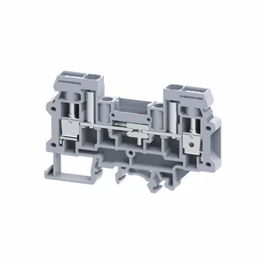 Клемма измерит. с полз. разм. 6 кв.мм винт OptiClip CDS-6-T-I-41A-(0,2-6)-серый