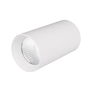 Светильник накладной SP-POLO-R85-1-15W Day White 40deg (White, White Ring) | 022937 | Arlight