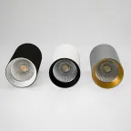 Светильник накладной SP-POLO-R85-1-15W Day White 40deg (Black, White Ring) | 022954 | Arlight