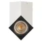 Светильник SP-TWIST-SURFACE-S60x60-12W Warm3000 (WH-BK, 30 deg) | 026467 | Arlight