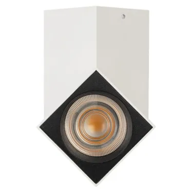Светильник SP-TWIST-SURFACE-S60x60-12W Warm3000 (WH-BK, 30 deg) | 026467 | Arlight