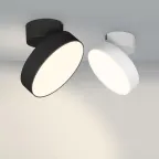 Светильник SP-RONDO-FLAP-R250-30W Warm3000 (BK, 110 deg) | 028172 | Arlight