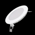 Встраиваемый светильник ультратонкий круглый IP20 6W120х22 O 105 6500K 460лм 1/20 | 939111306 | Gauss