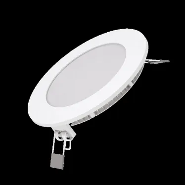 Встраиваемый светильник ультратонкий круглый IP20 6W120х22 O 105 6500K 460лм 1/20 | 939111306 | Gauss