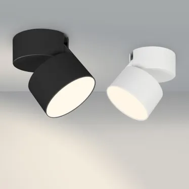 Светильник SP-RONDO-FLAP-R110-25W Warm3000 (BK, 110 deg) | 026482 | Arlight