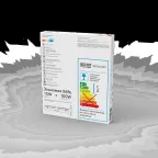 Встраиваемый светильник ультратонкий круглый IP20 15W170х22 O 155 6500K 1250лм 1/20 | 939111315 | Gauss