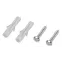 Подсветка декоративная светодиодная для интерьера COB 5Вт/SMD 7Вт IP20 4000К белый EDGAR WL55 WH ЭРА