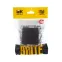 BRITE Розетка с заземлением с защитными шторками и крышкой 16А IP20 РСбш10-3-БрТБ темная бронза