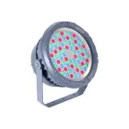 Прожектор светодиодный архитектурный BVP324 72LED RGBW40K 220V 8 DMX | 911401741412 | PHILIPS