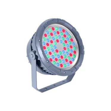 Прожектор светодиодный архитектурный BVP324 72LED RGBW40K 220V 8 DMX | 911401741412 | PHILIPS