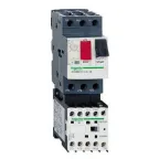 Пускатель магнитный 6А - 24B GV2-ME06 1-1.6А GV2MEK1