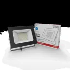 Прожектор светодиодный LED Elementary 100W 6600lm IP65 6500К черный ПРОМО 1/10 | 613100100P | Gauss