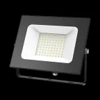 Прожектор светодиодный LED Elementary 100W 6600lm IP65 6500К черный ПРОМО 1/10 | 613100100P | Gauss