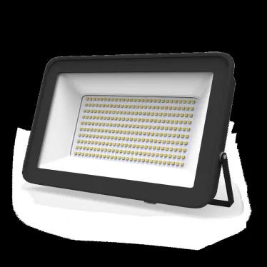 Прожектор светодиодный LED Elementary 100W 6600lm IP65 6500К черный ПРОМО 1/10 | 613100100P | Gauss