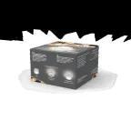 Светильник светодиодный Backlight BL094 Кругл. Белый/Белый, Gu5.3, 3W, 3000K | BL094 | Gauss