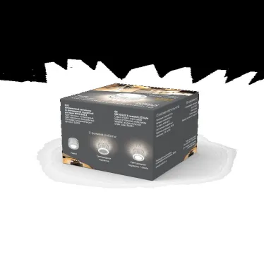 Светильник светодиодный Backlight BL094 Кругл. Белый/Белый, Gu5.3, 3W, 3000K | BL094 | Gauss